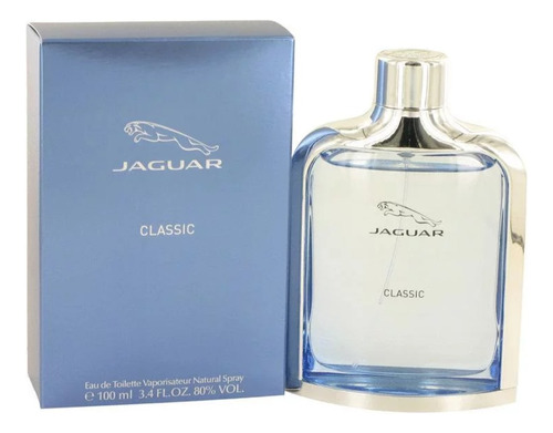 Perfume Jaguar Classic 100ml Para Caballeros