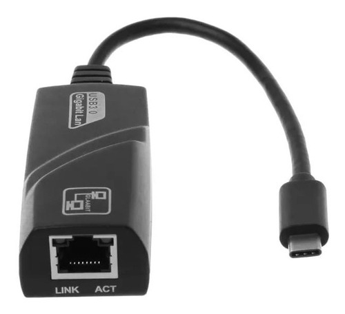 Adaptador De Internet Rj45 A Tipo C Lan Ethernet