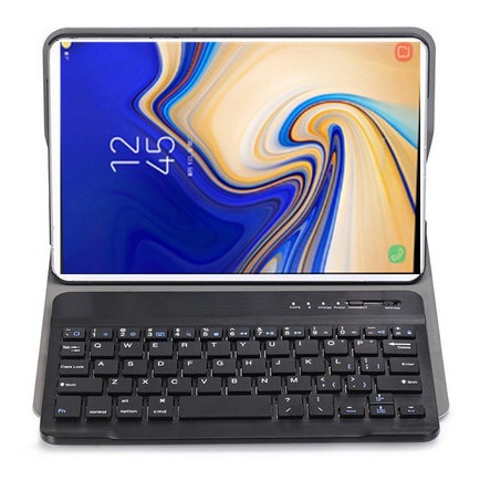 Imagen 1 de 7 de Funda De Teclado Para Samsung Galaxy Tab A8.0 2019 T290 T295