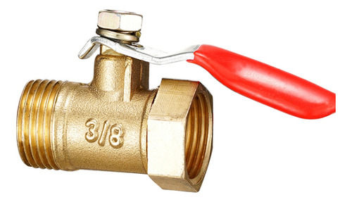Small Brass Ball Valve With Female/male Thread 2024