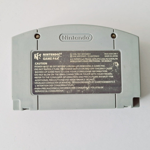 Imagen 2 de 2 de Juego All Star Baseball 99 Nintendo 64 N64 Original Foto Rea