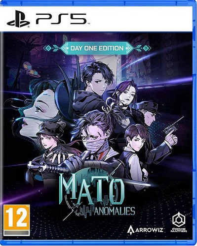 Mato Anomalies Ps5 Físico