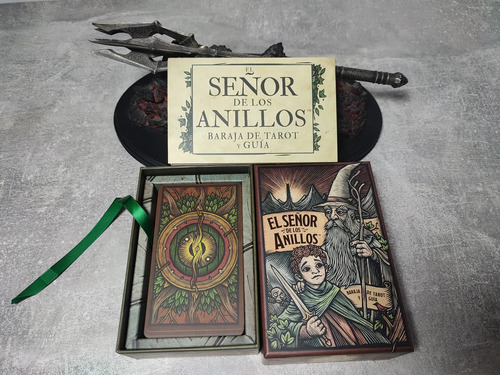 Tarot El Señor De Los Anillos - Tomás Hijo