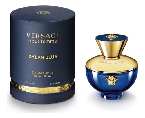 Versace Pour Femme Dylan Blue 100ml Edp