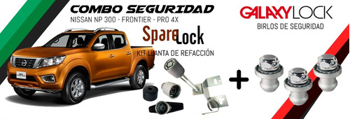 Combo Sparelock + Galaxylock Frontier Economico Envío Dhl