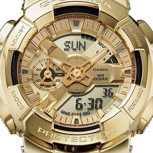 Imagen 3 de 7 de Reloj Casio G-shock Youth Gm-110sg-9acr