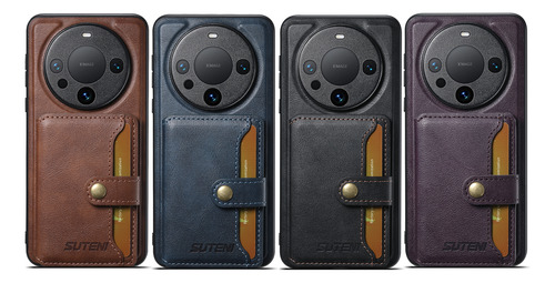 Funda Tipo Cartera De Poliuretano, Tpu, Imán Y Piel Con Tapa Para Huawei Mate 60 Pro Para Mate 60proplus Para Mate 60 Pr