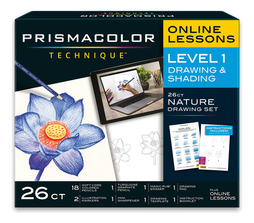 Prismacolor Technique - Lecciones De Arte Digital, Juego De.