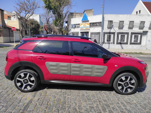 Citroen Cactus Puretech Shine, Caja Automatica, Año 2018