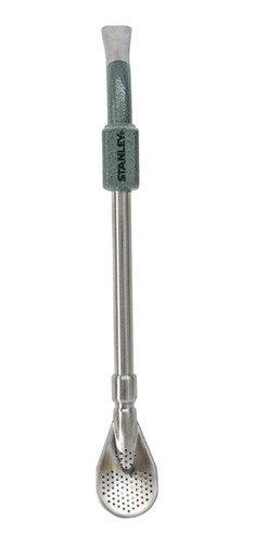 Imagen 2 de 4 de Bombilla Mate Stanley - Mod. Spoon Acero Inoxidable Original