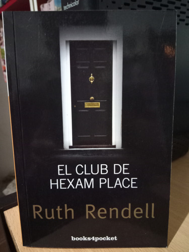 Club De Hexam Place (coleccion Narrativa 45 )  (bolsillo)b62