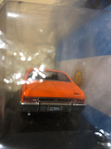 Chevrol Chevy Coupe Ss Serie 2 1975 N*68 Autos Inolvidables Naranja