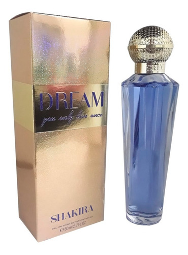 Perfume Shakira Dream 80ml Edt - Original + Nota Fiscal