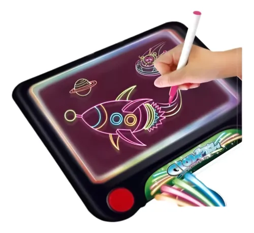 Pizarra neon niños sale