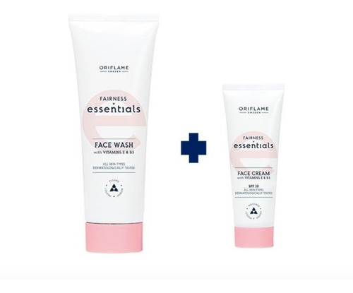 Kit Aclarante Facial :gel Limpiador + Crema Facial