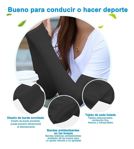 14 Pares Mangas Solares Uv Para Deporte Al Aire Libre