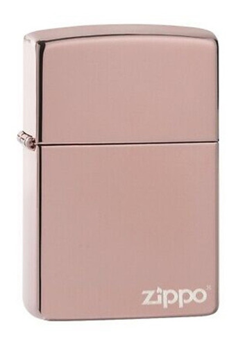 Zippo Hp Rose Gold Laser Engrave 49190zl Ub