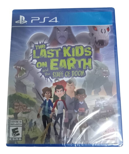 The Last Kids On Earth And The Staff Of Doom Playstation 4