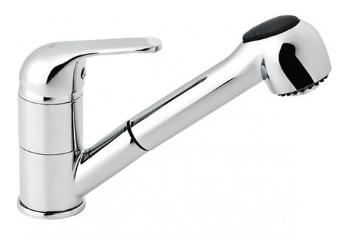 Monocomando Mesada Cocina Con Ducha Extraible Genebre