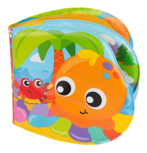 Juguete Librito De Baño Para Bebe Splash Book Playgro