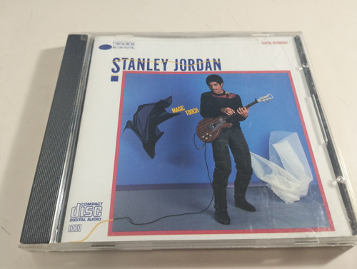 Stanley Jordan - Magic Touch - Made In Usa
