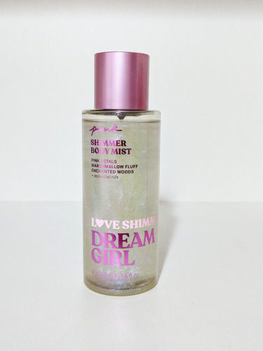 Victoria's Secret Pink Dream Girl Mist corporal con Brillo Shimmer 250 mL