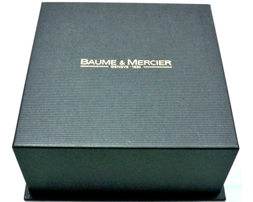 Baume & Mercier Hampton - Masculino - Aço - Quartz