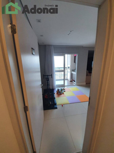 Imagem 4 de 15 de Excelente Apto 2 Dorms Sendo 1 Suite E 1 Reversível No Residencial Fatto - 1204