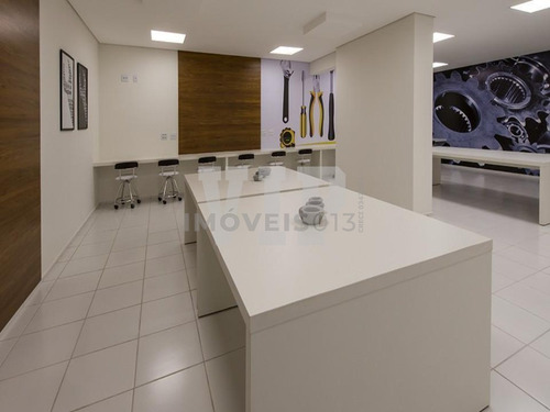 Imagem 26 de 30 de Apartamento Para Venda Com 3 Dormitórios Sendo 1 Suíte No Condomínio Acqua Play Em Santos - Ap00858 - 70531800