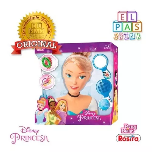 Kit 2 Bonecas Frozen Anna e Elsa de 55cm Articuladas Original Rosita - Baby  Brink - Bonecas - Magazine Luiza