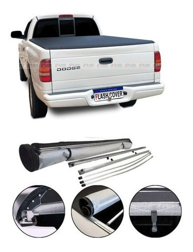 Capota Marítima Dodge Dakota Ce 1998 A 2011 Flashcover