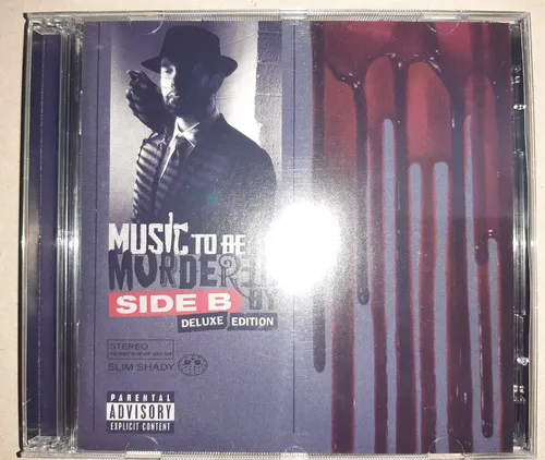 Eminem - Music To Be Murdered By - Side B (deluxe) [2cd] | Parcelamento ...