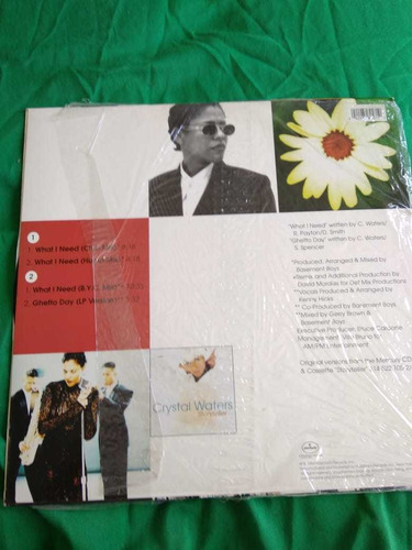 Imagen 3 de 6 de Crystal Waters - What I Need Special Mix En Vinil