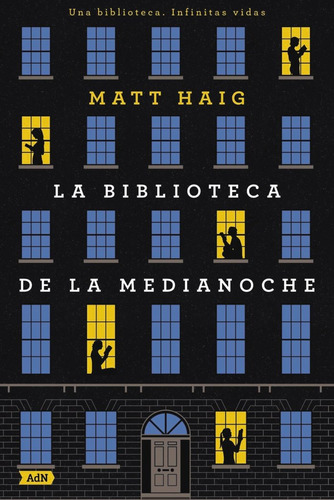 La Biblioteca De La Medianoche (bolsillo) - Haig, Matt