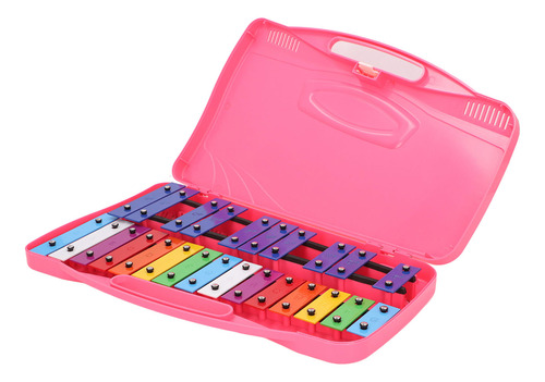 Juguete Musical De Percusión Pink Educational Development