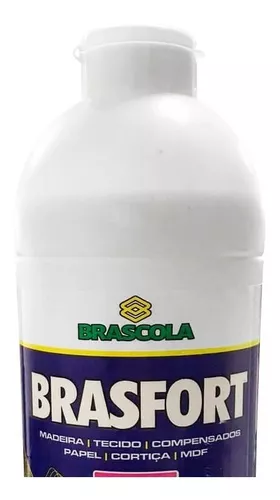 Cola Blanca Brascola Brasfort 1kg