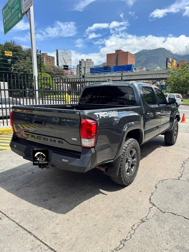 Toyota Tacoma Trd Pro 2016 4x4 Blindada Simple