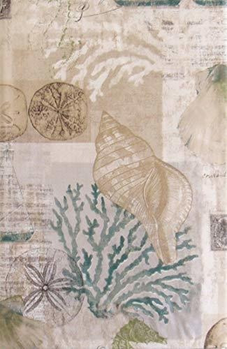 Sailboats, Seahorses, Seashells, Seaweed And Jellyfish Vinyl