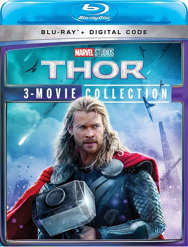 Blu-ray Thor Collection / Incluye 3 Films