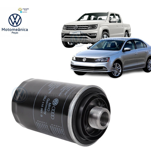 Filtro Oleo Amarok Cc Jetta Passat Tiguan Original Vw Oferta