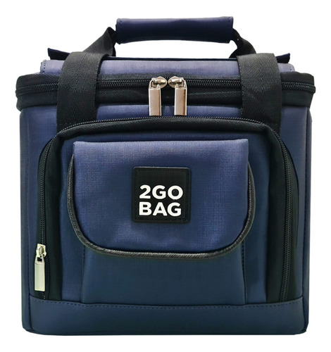 Marmiteira Térmica Tira Colo Bolsa 2gobag Mid Navy