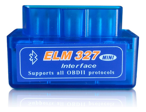 Scanner Automotriz Multimarca Elm327 Bluetooth Obd2 V2.1