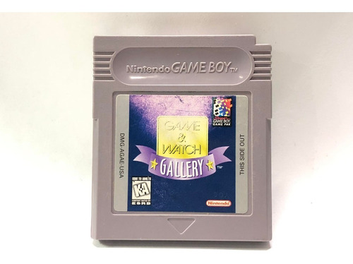 Game And Watch Gallery Para Gameboy - Original, Fotos Reales