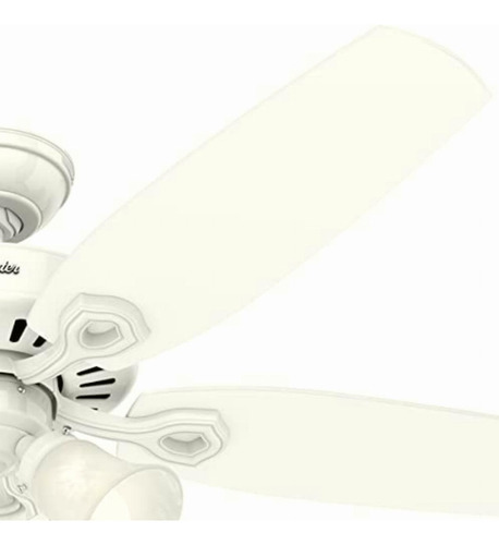 Hunter Fan Ventilador De Techo Con Cadena, Builder Plus,