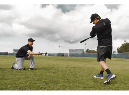 Pelota De Béisbol Sklz Con Peso Entrenamiento Contacto 15oz