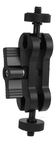 Brazo Adaptador De Doble Cabeza Esférica, Tornillo Universal