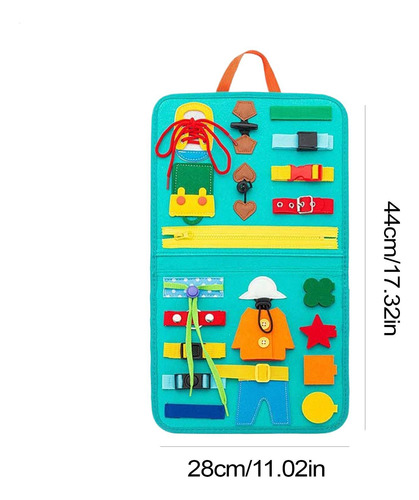 Tablero Sensorial Juego De Viaje Para Avión De Niños Ños Jue