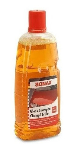 Sonax Car Wash Gloss Shampoo Con Brillo Concentrado 1 Litro