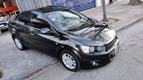 Imagen 3 de 19 de Chevrolet Sonic 2013 1.6 Ltz 4 P