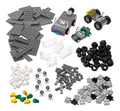 Imagen 5 de 6 de Set Ruedas Lego Education